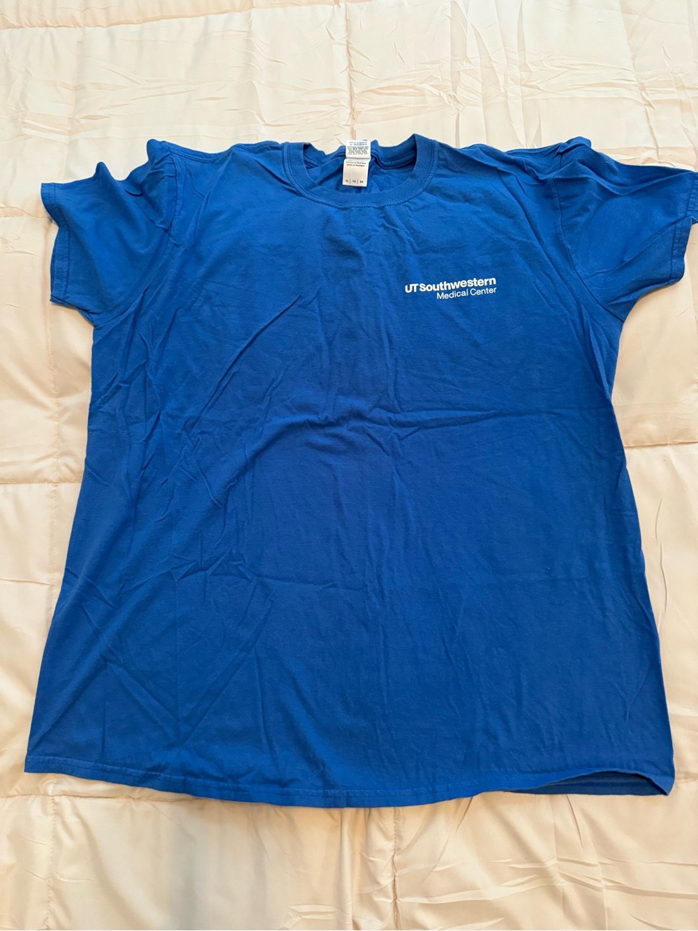Gildan Royal Blue Short Sleeve Logo Tee
